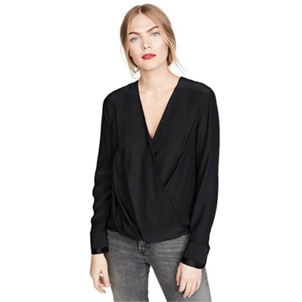 Rag & Bone Black Women's Top